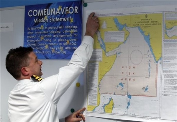 Europe Prepares to Battle Pirates on Land
