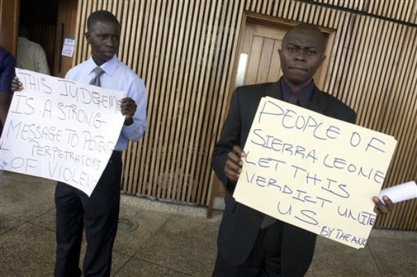 No Double Standard for Global Thugs