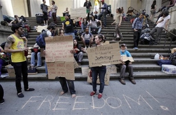 The State of the Global Occupy Movement