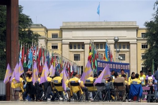 The MEK: Terrorists or Fall Guys?