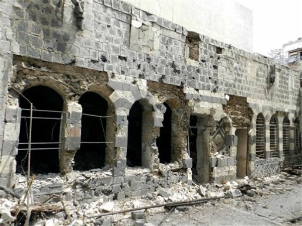 The Anarchy Factor in Syria