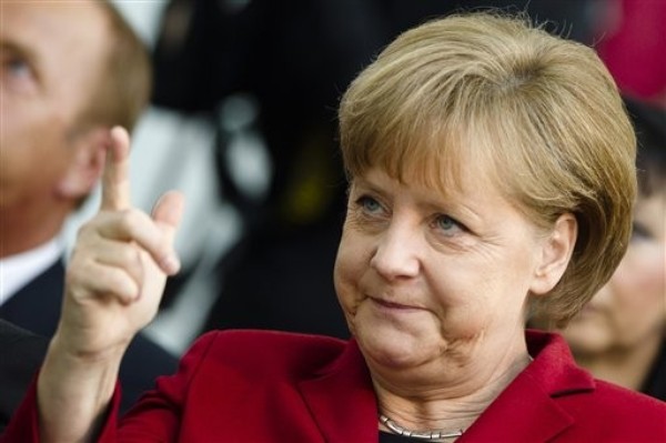 Here's How Merkel Can Save Europe