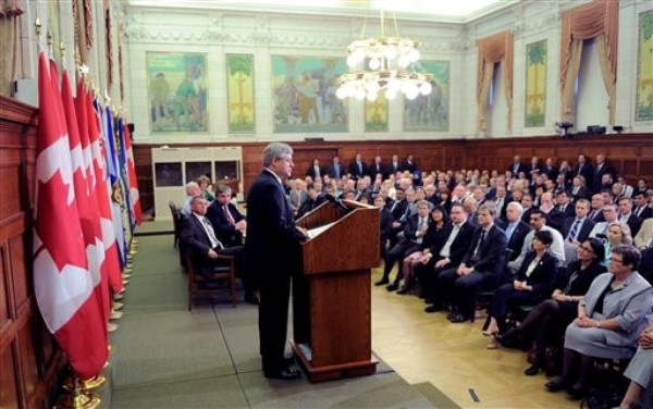 Making Canada's Past a Slave to Power