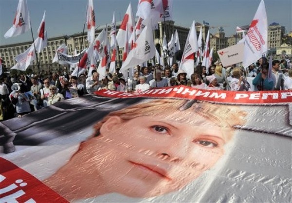 European Leaders Shun Ukraine