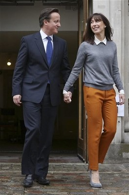Knives Are Out for David Cameron