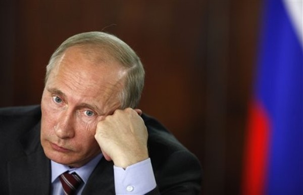Ready to See Putin's Warm & Fuzzy Side?