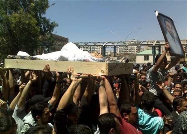 Syria a Strategic, Humanitarian Scandal
