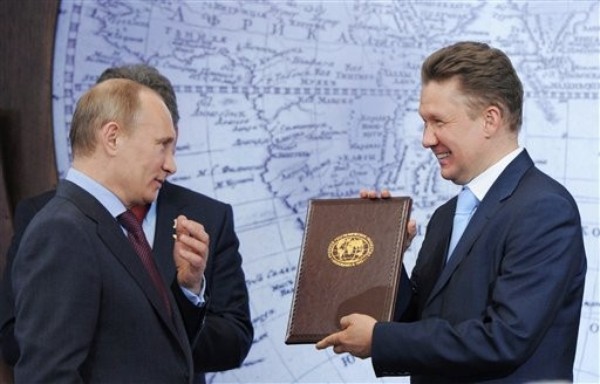 Putin's Gazprom Problem