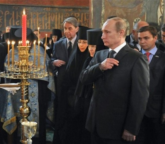 Dear Putin, Here's How to Fix Russia