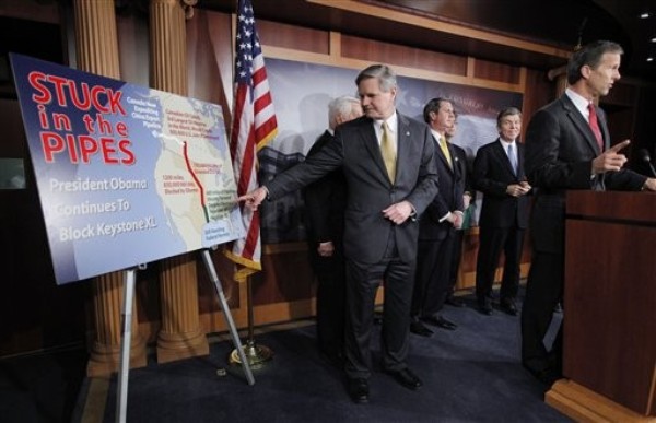 A Growing Case for the Keystone Pipeline