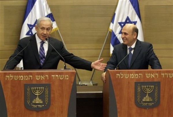 Unity Deal Unleashes Political Storm in Israel