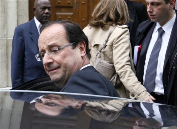 Hollande Must Betray Supporters to Save Them