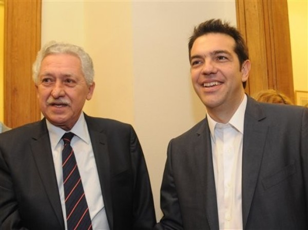 Obscure Greek Leftists Now Control World's Fate