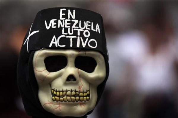 Castro's Desperate Warning on Venezuela
