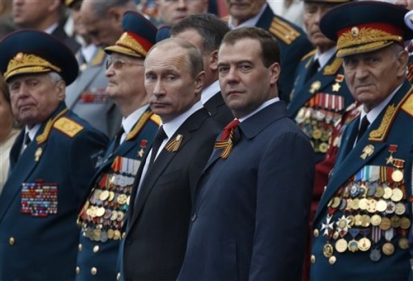 Old Putin Won't Work in New Russia