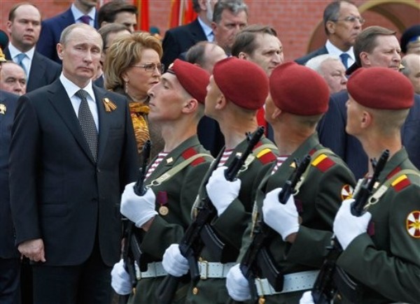 German-Russian Relations Enter New Ice Age