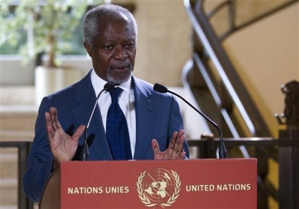 Why Kofi Annan Failed in Syria
