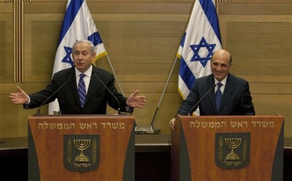 In Israel, Iran Strike Back on the Table