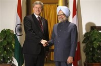 Stephen Harper Plays Ethnic Politics