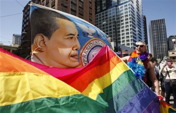 U.S. Not So Far Behind World on Same-Sex Marriage