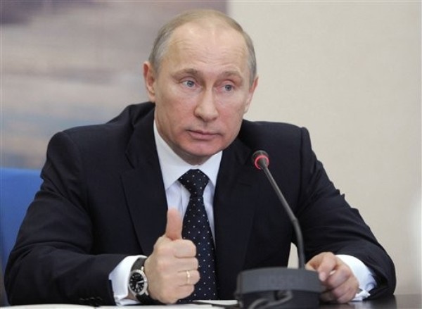 Why America Shouldn't Panic over Putin