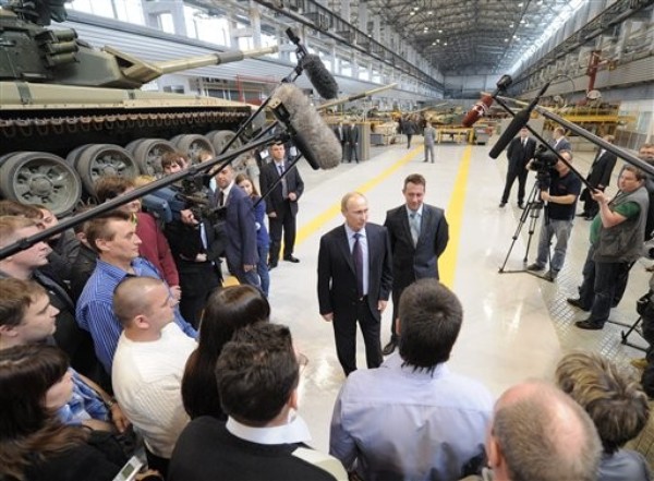 Putin a Threat to Russian Stability