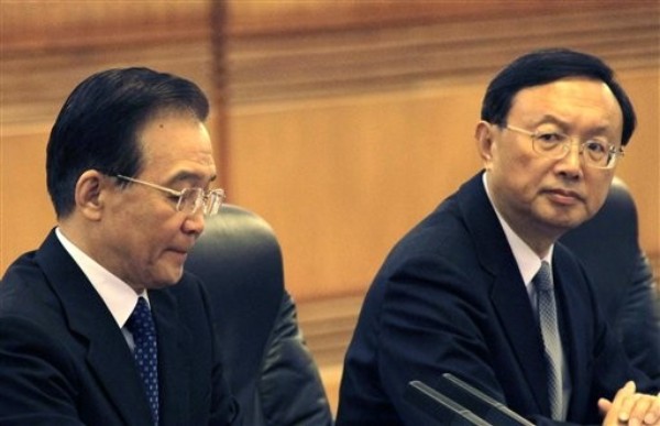In China, Fear at the Top