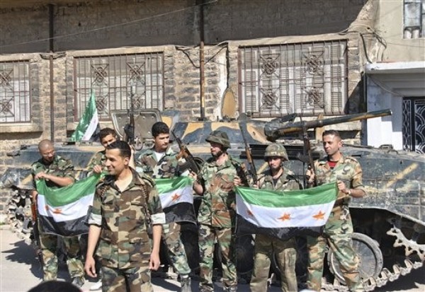 Pillars of the Syrian Regime Are Falling
