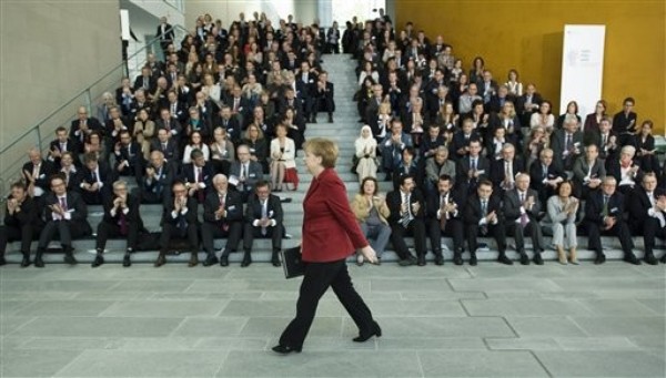 How Angela Merkel Made Her Peace with Power