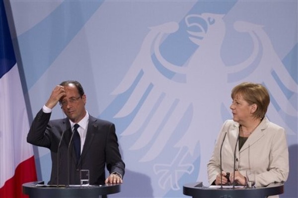 How Hollande Should Handle Merkel