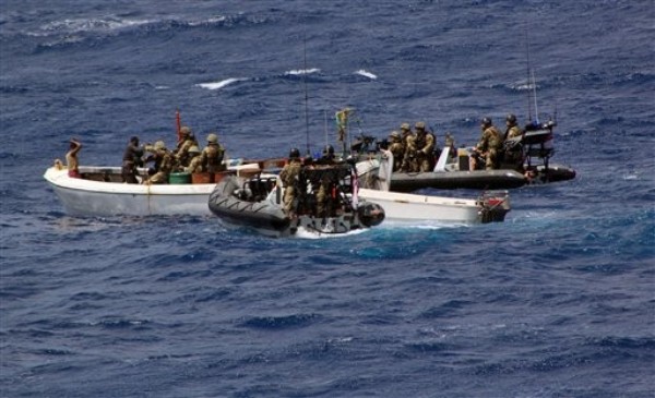 Look at Europe Getting All Tough on Pirates