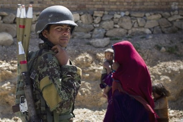 Afghan's Terrorists Are Drug Bosses, Too