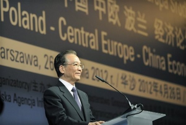 China Sets Sights on Central Europe