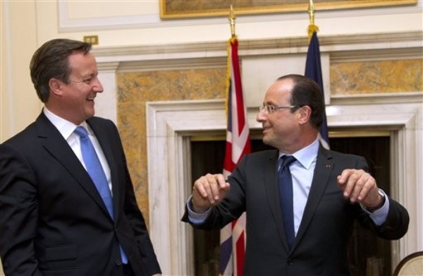 British Spending Cuts a Myth