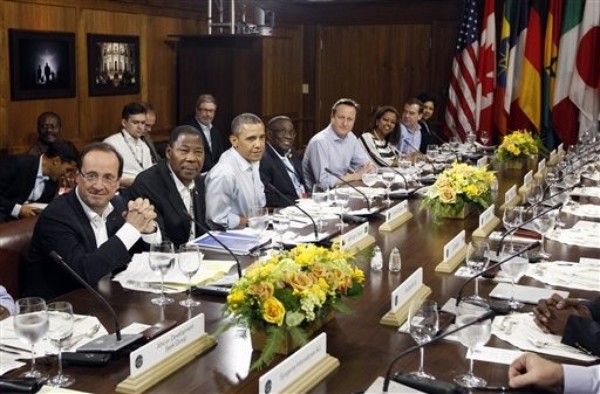 G-8 Challenge Is to Set Conditions for Future Growth