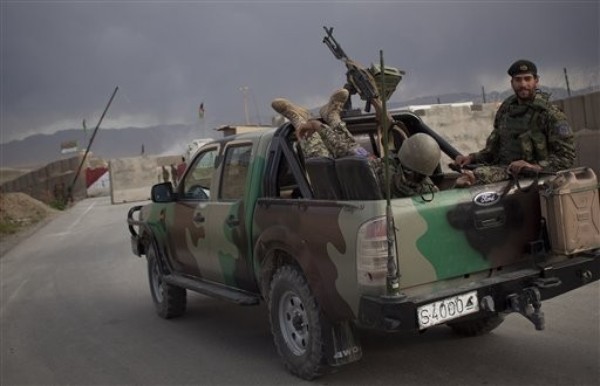 Withdrawal Opens New Afghan 'Great Game'