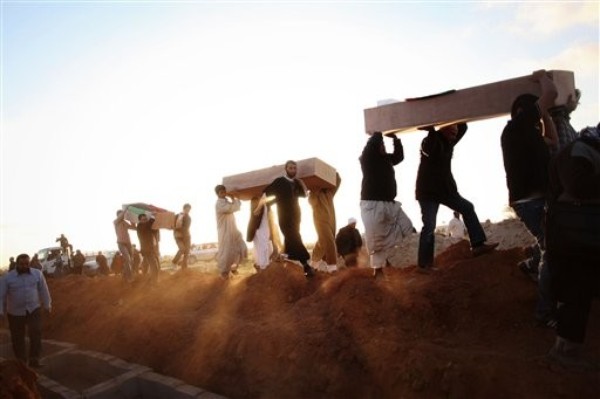 Libya Still Ruled by the Gun