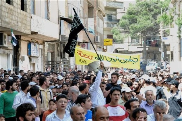 The Terrorists Ruining Syria's Revolution