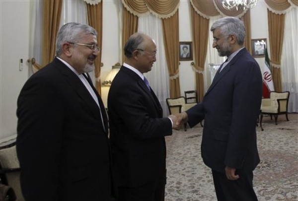 For Iran, It's Sticks Now, Carrots Later