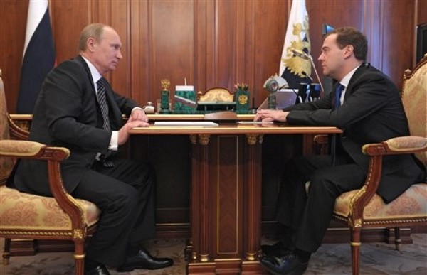 New Russian Gov't Faces Old Problems