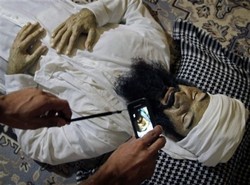 Doctor Who Turned in bin Laden Sent