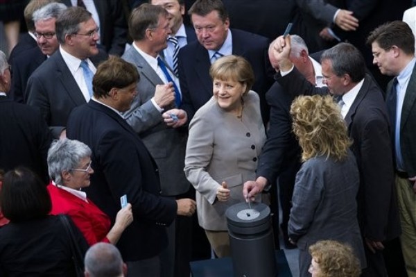 Europe's New Iron Lady Says 'Nein!'