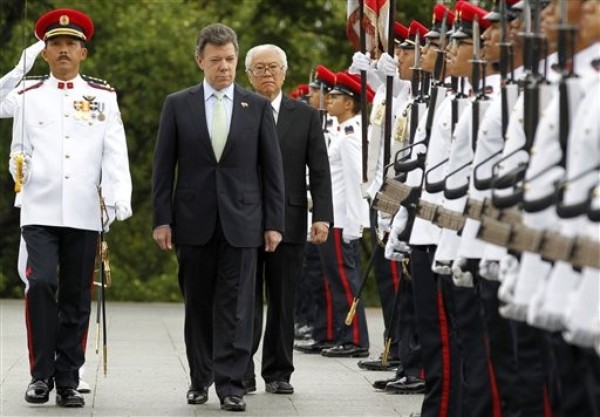 Political Feud Could Cripple Colombia