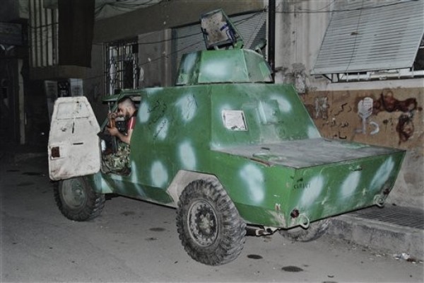 Syrian Rebels Up Against Much More than Assad