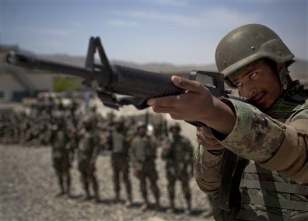 U.S. Troops Beating Taliban's IEDs