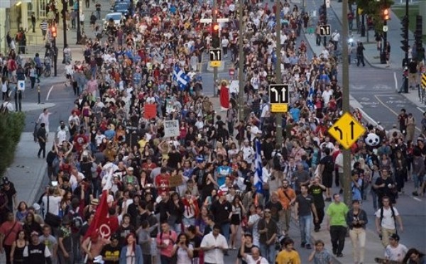 Secularism & the Quebec Student Protests
