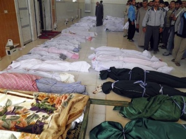 Can a War-Weary World Save Syria?