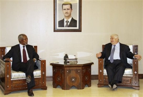 For Syria, Diplomacy Still Beats Bombs