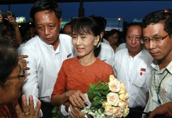 Suu Kyi's Global Tour