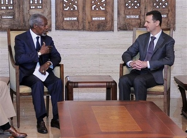 Time for U.S. Leadership on Syria